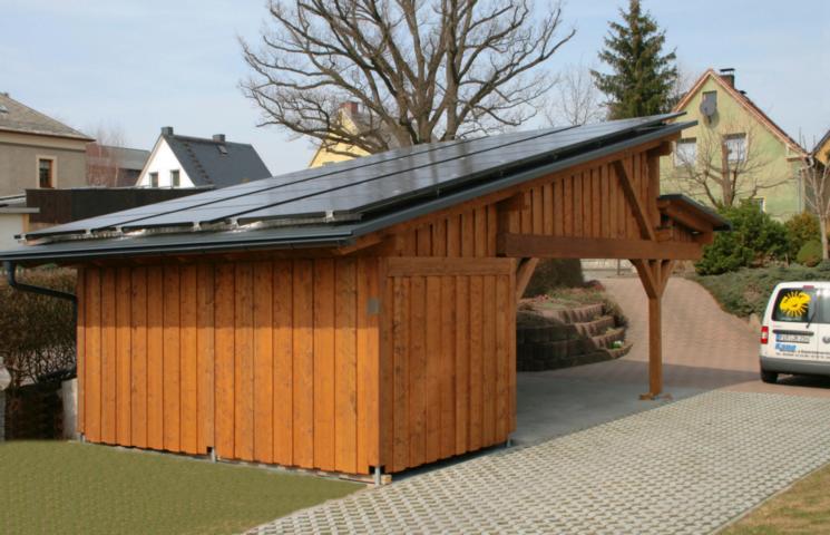 Carport Aus Holz Holzcarport Carports Holzcarports Individuell Dresden ...